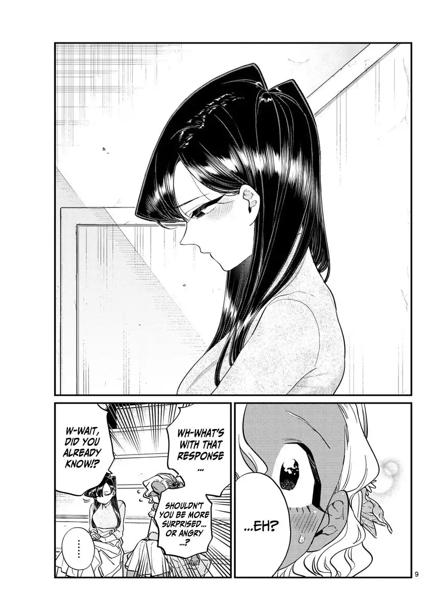 Komi-san wa Komyushou Desu Chapter 227 9